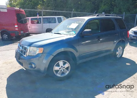 2012 Ford Escape Xlt из США, поврежденный, VIN 1FMCU0D70CKA38146